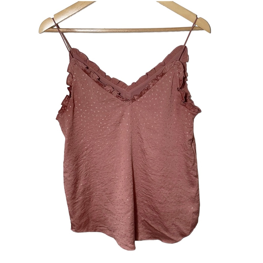 Blush Pink Silk Cami from Express Size S